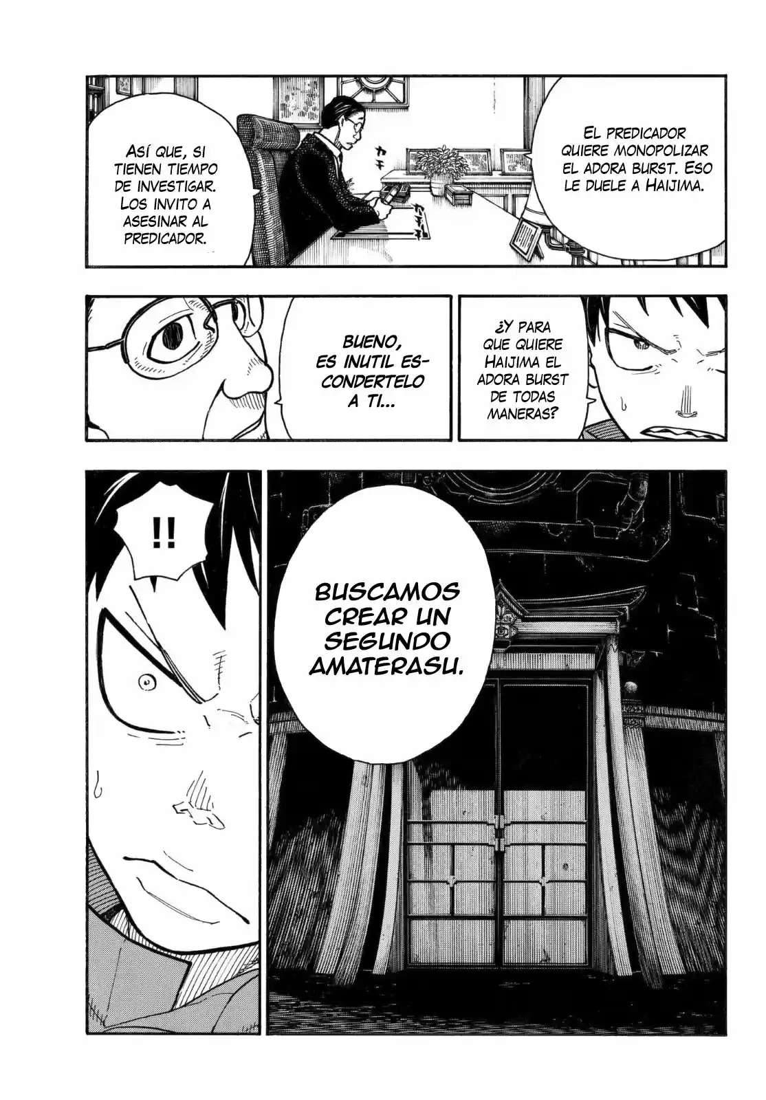 Fire Force capítulo 147, página 17