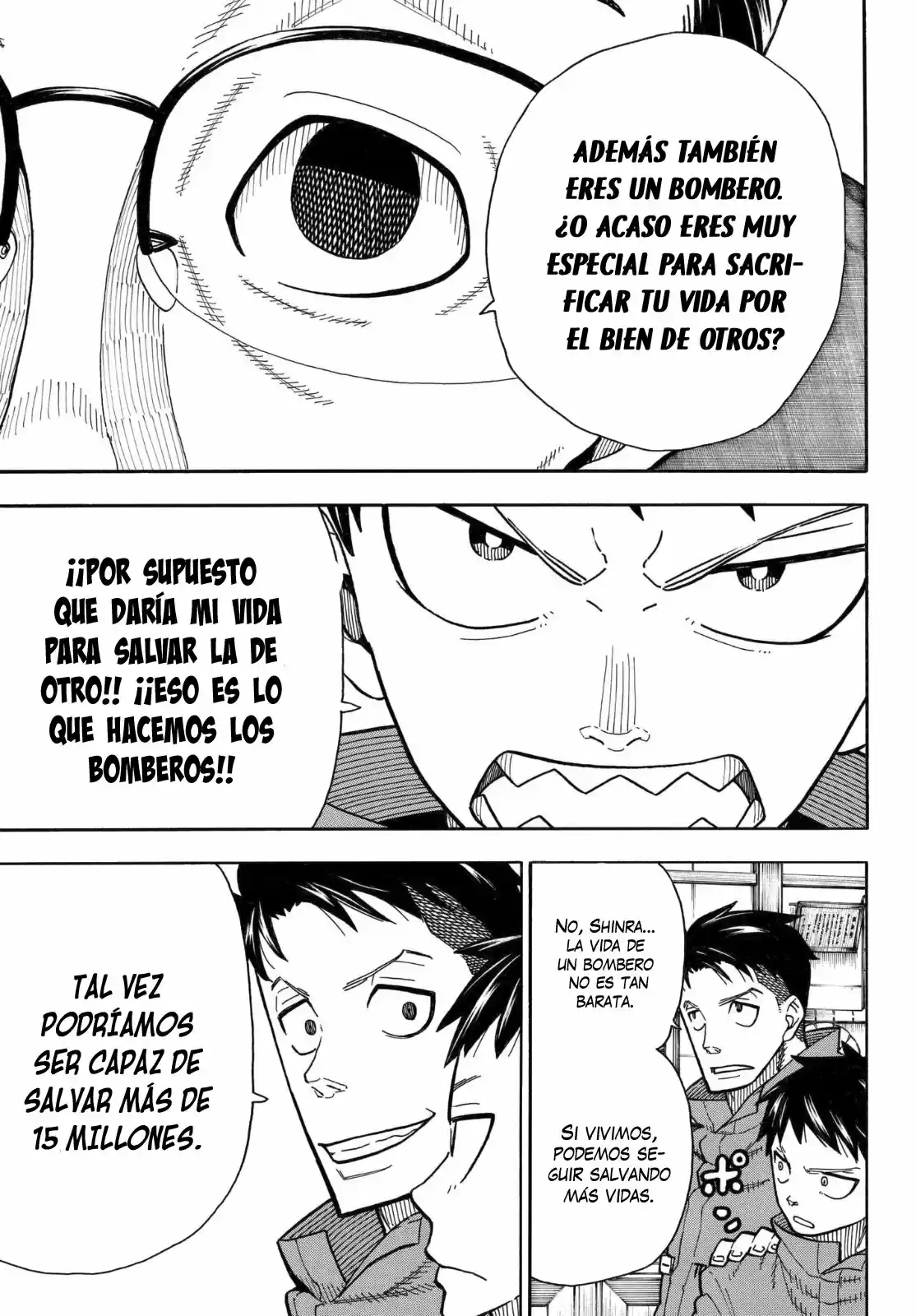 Fire Force capítulo 147, página 21