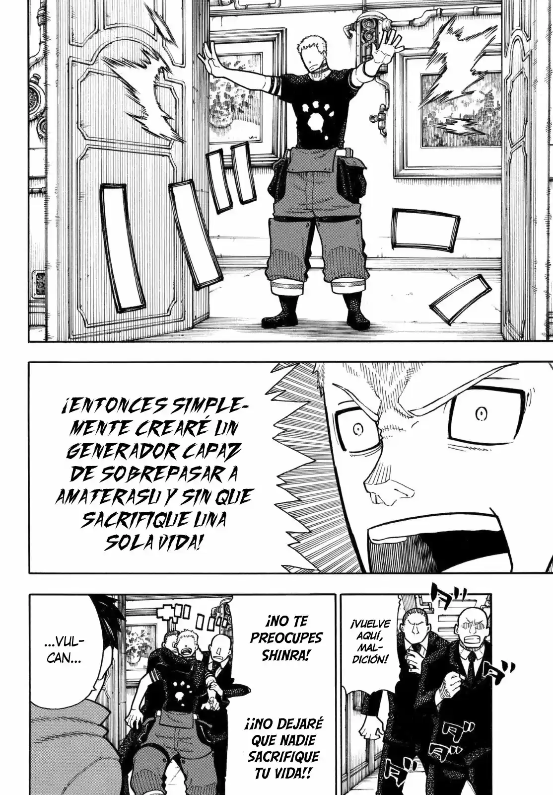 Fire Force capítulo 147, página 24