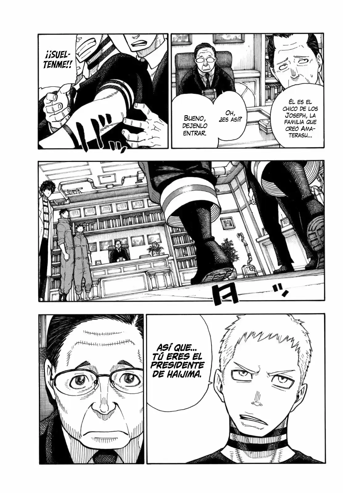 Fire Force capítulo 147, página 26