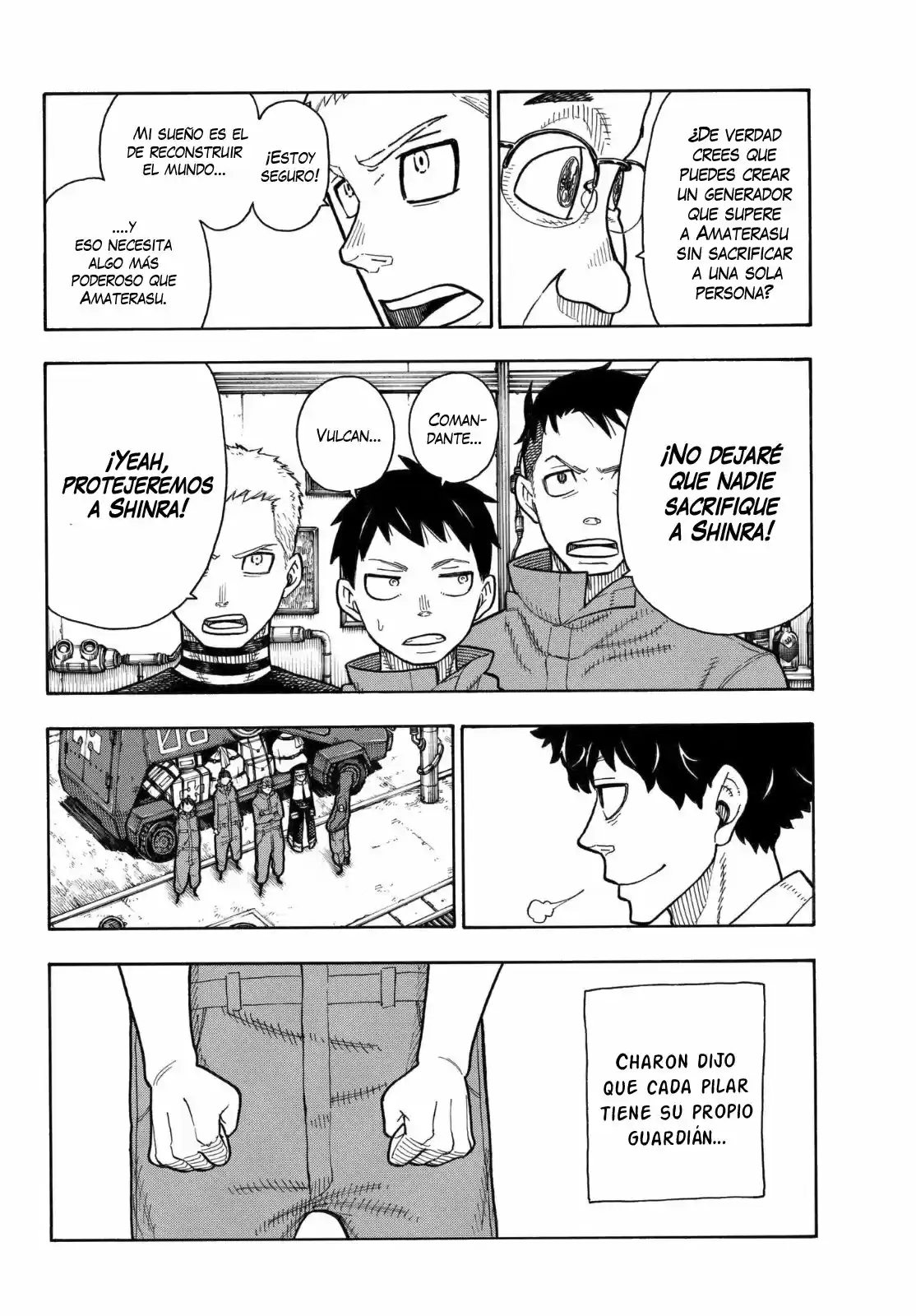 Fire Force capítulo 147, página 27