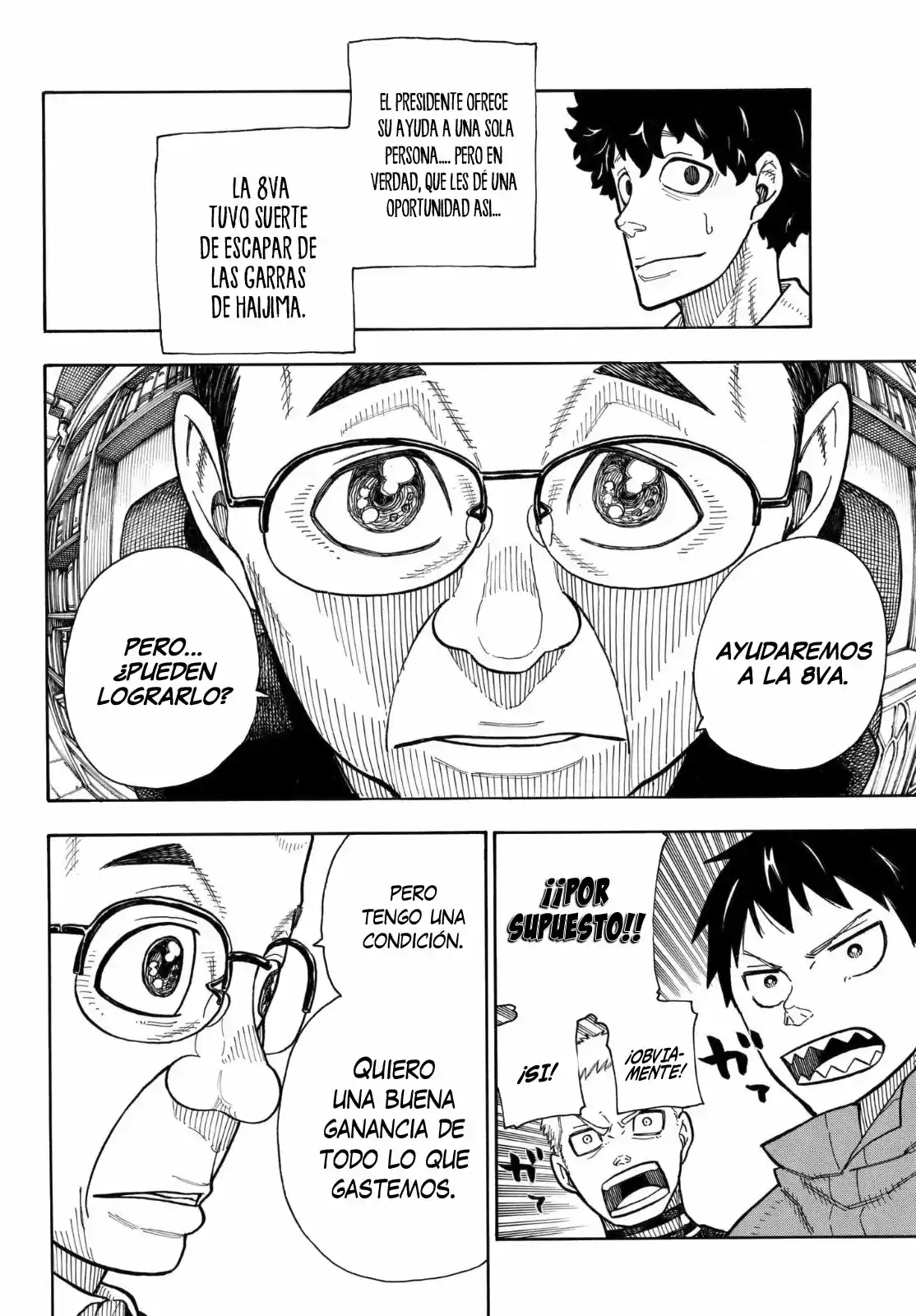 Fire Force capítulo 147, página 29