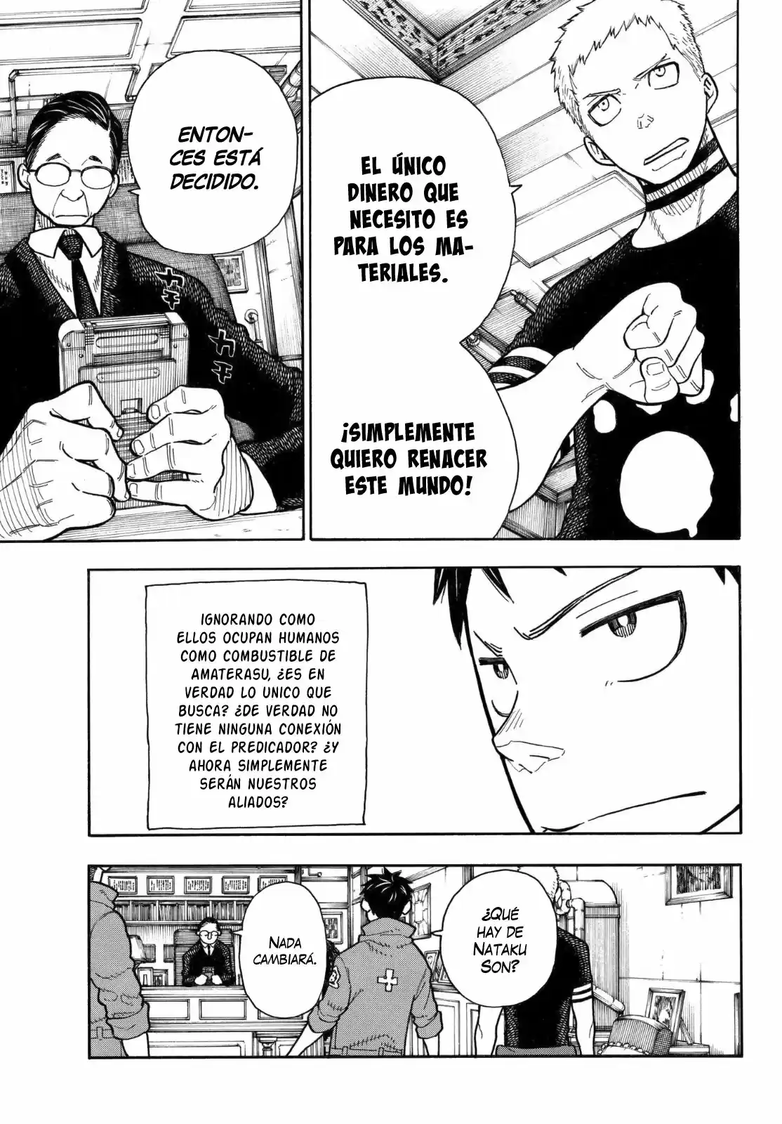 Fire Force capítulo 147, página 30