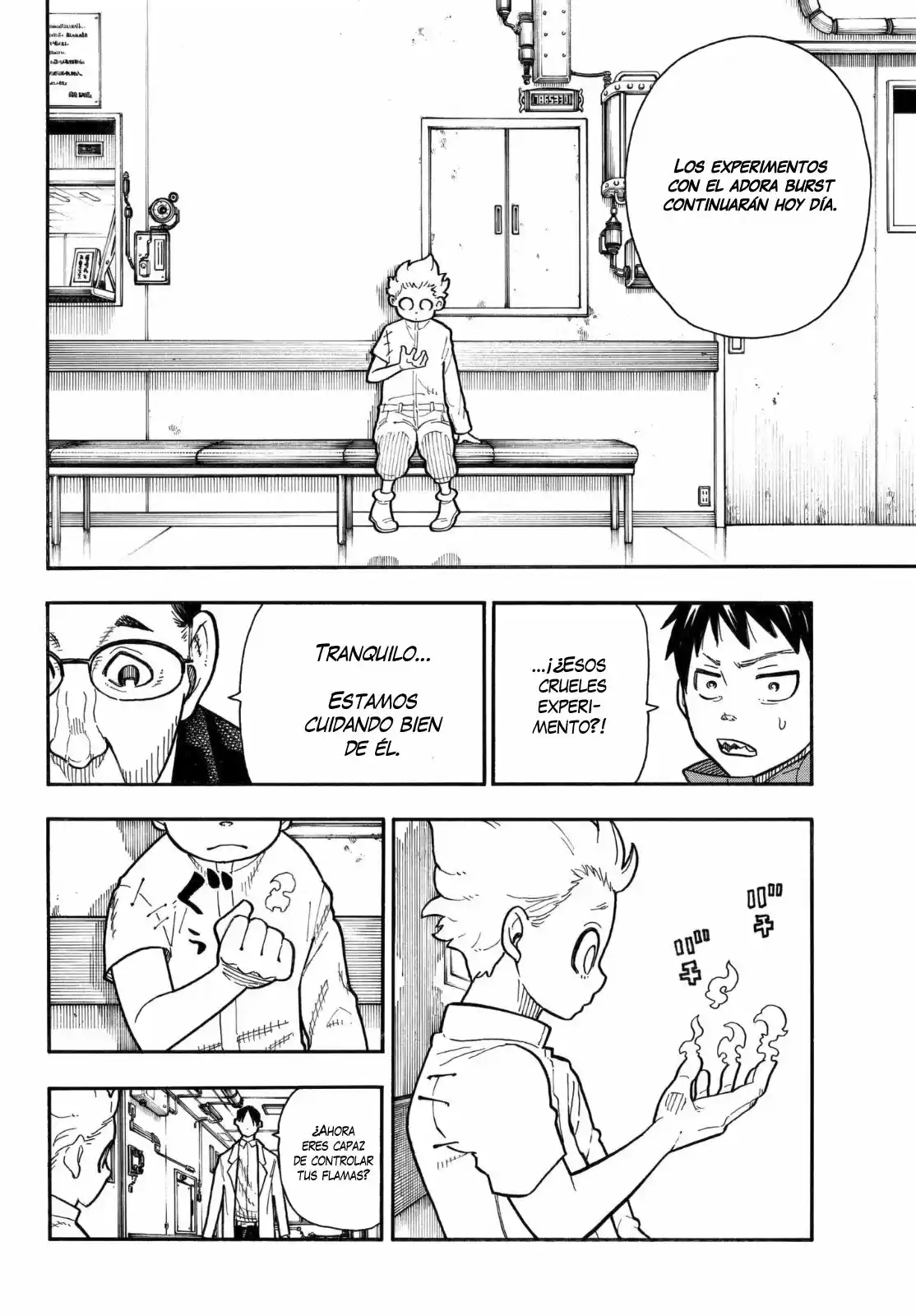 Fire Force capítulo 147, página 31