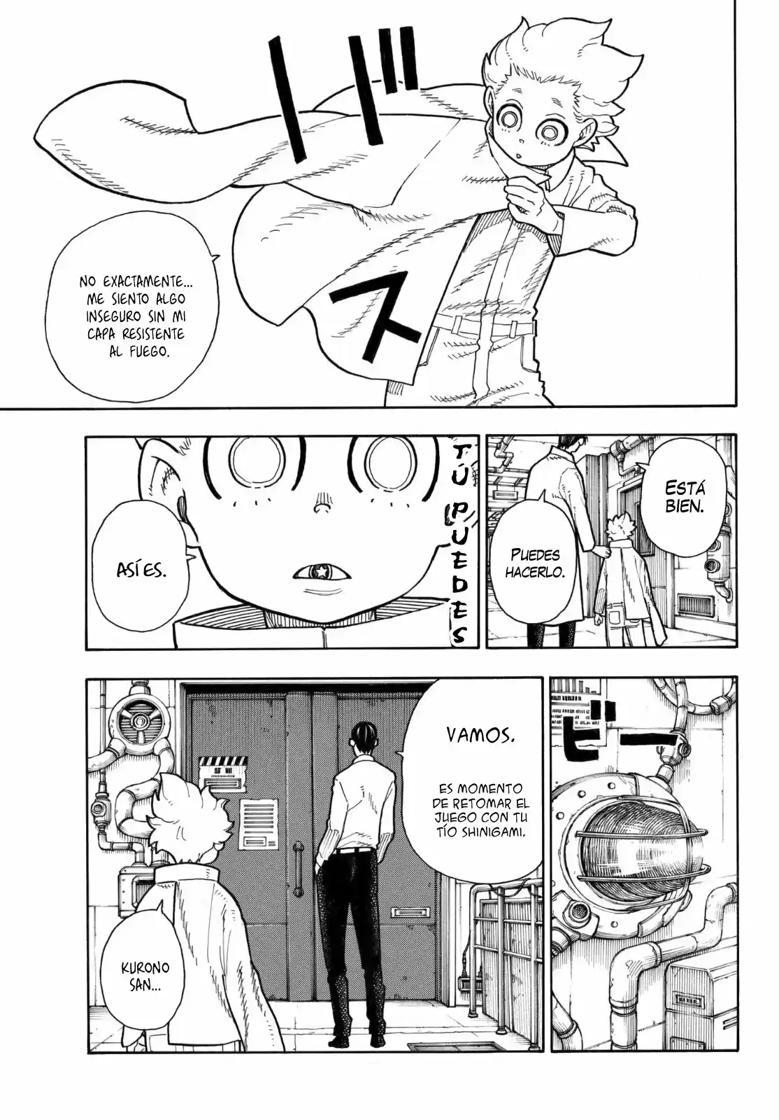 Fire Force capítulo 147, página 33