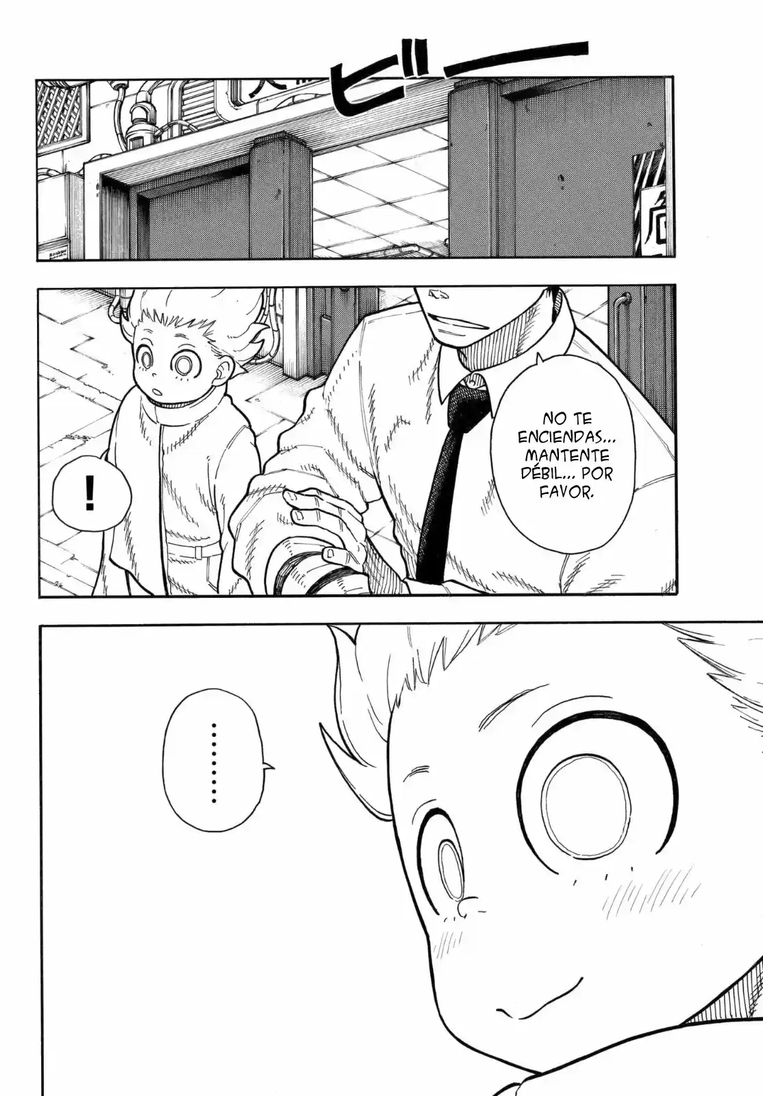 Fire Force capítulo 147, página 36