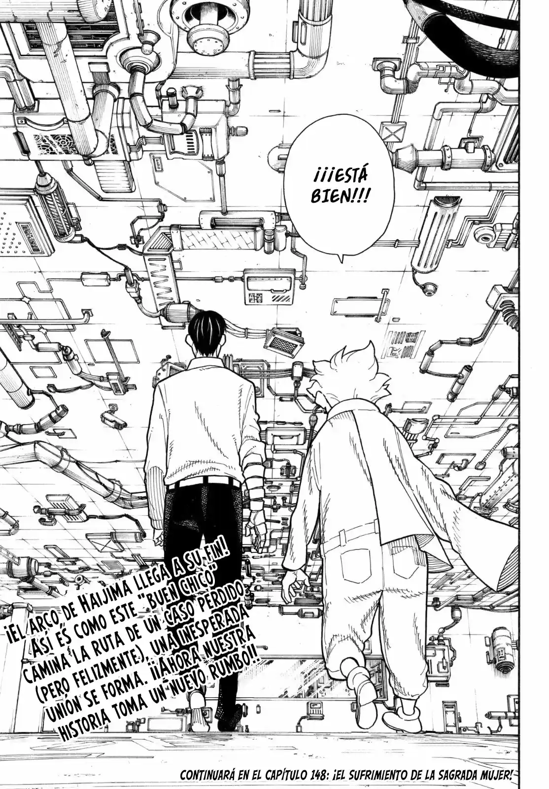 Fire Force capítulo 147, página 37