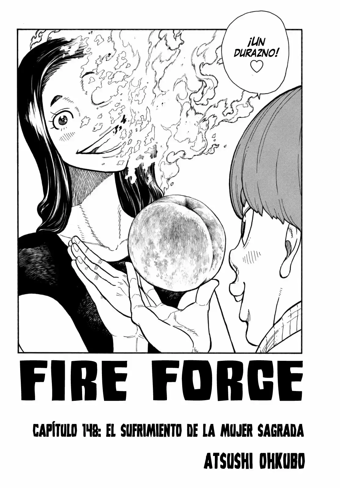Fire Force capítulo 148, página 9