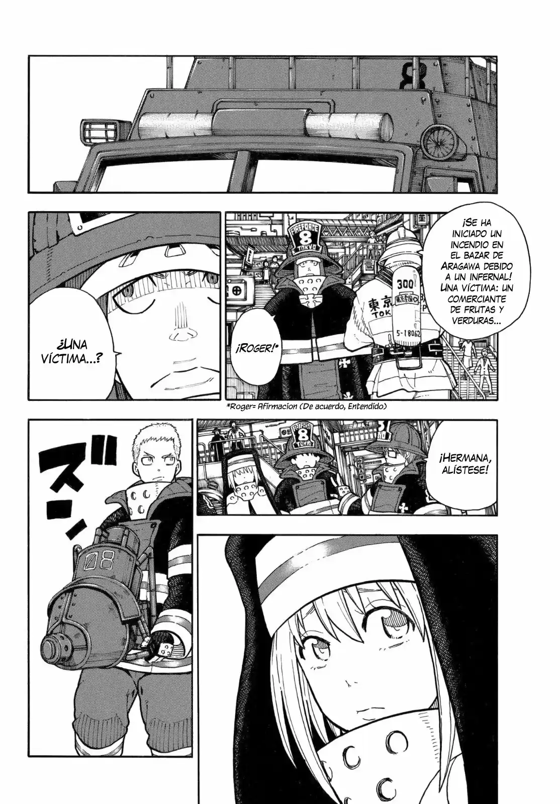 Fire Force capítulo 148, página 13