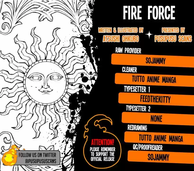 Fire Force capítulo 149, página 1