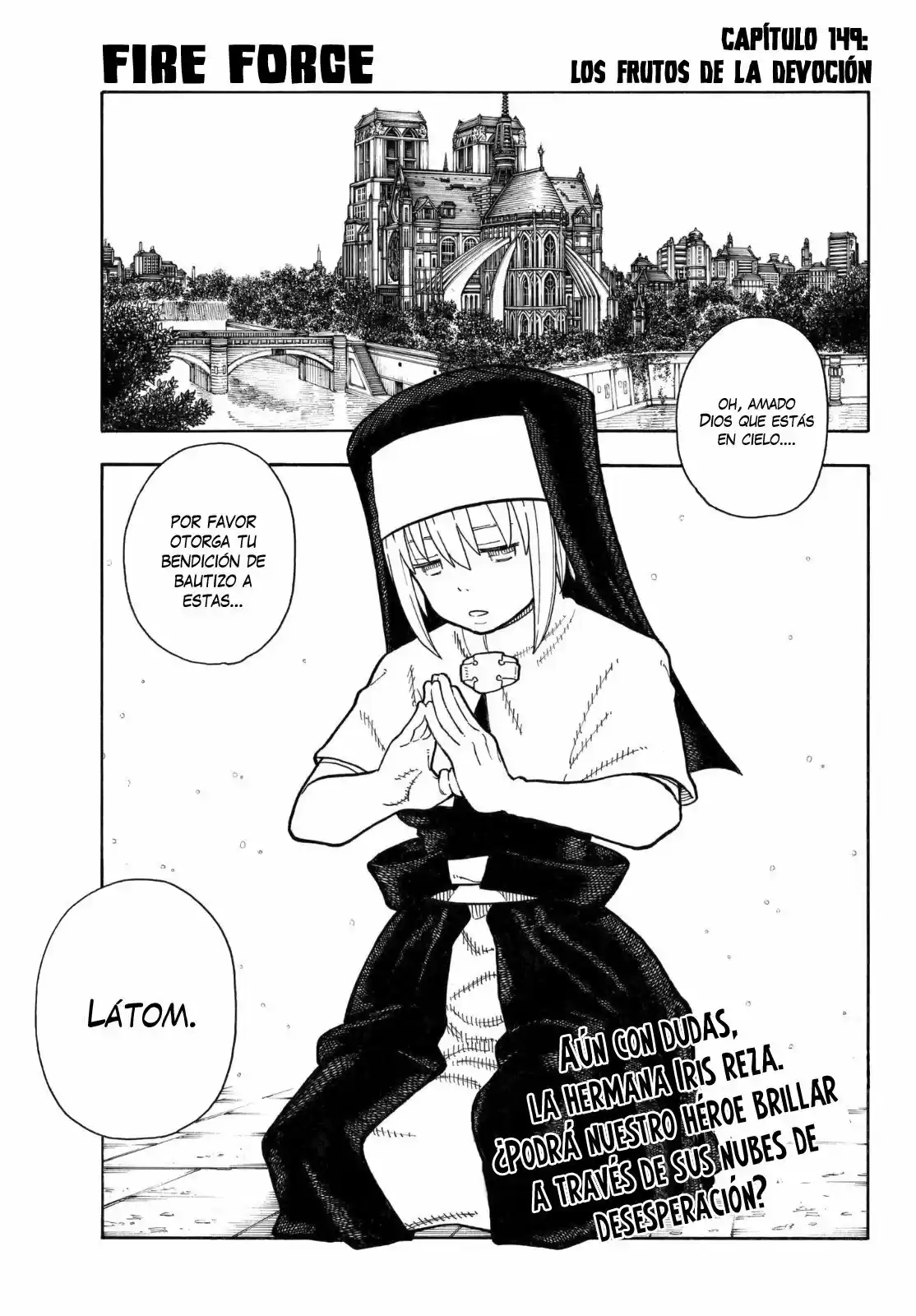 Fire Force capítulo 149, página 4