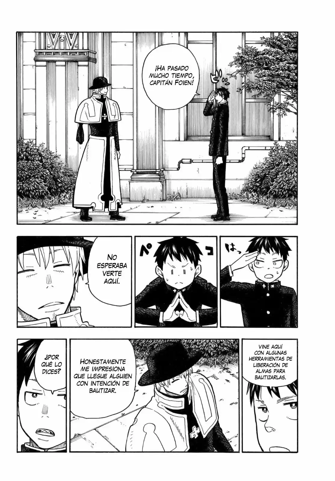 Fire Force capítulo 149, página 5