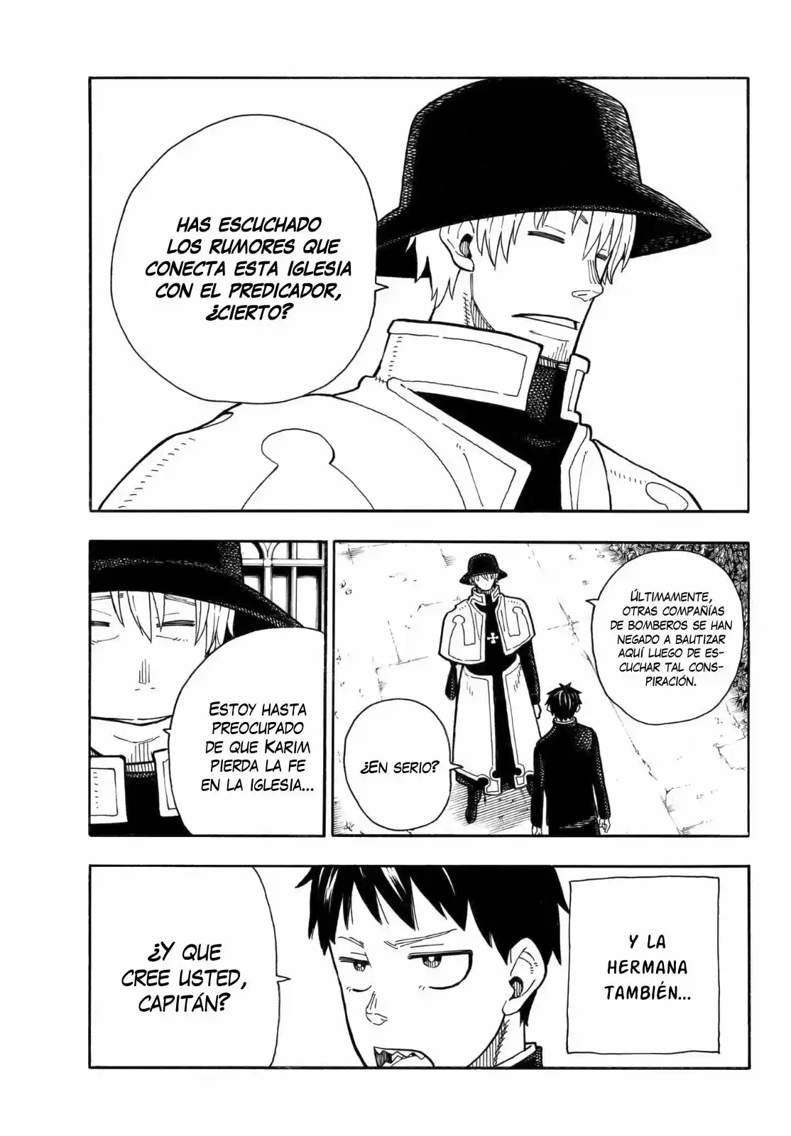 Fire Force capítulo 149, página 6