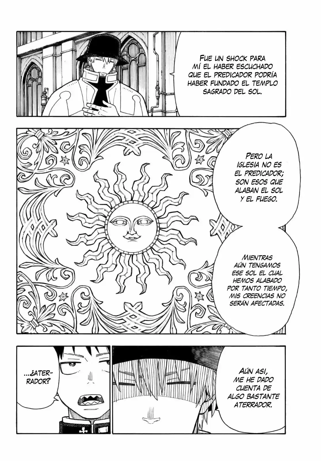 Fire Force capítulo 149, página 7