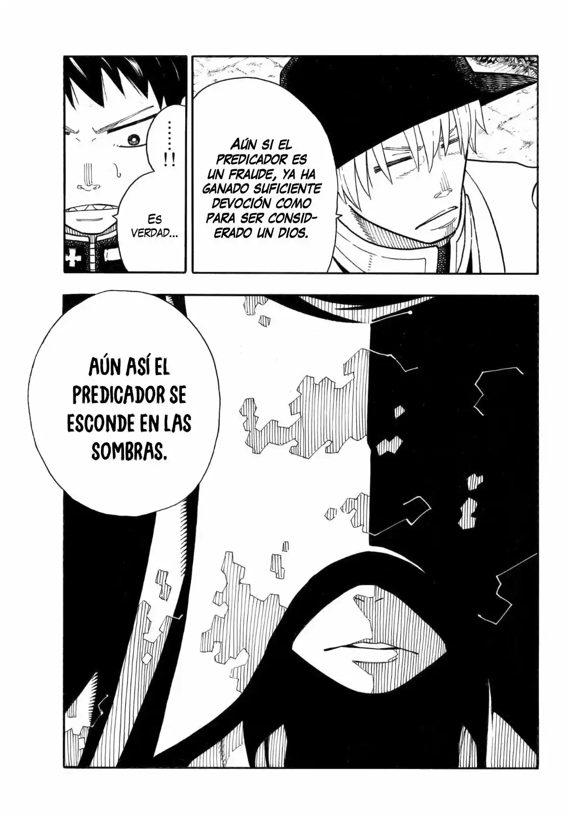 Fire Force capítulo 149, página 8