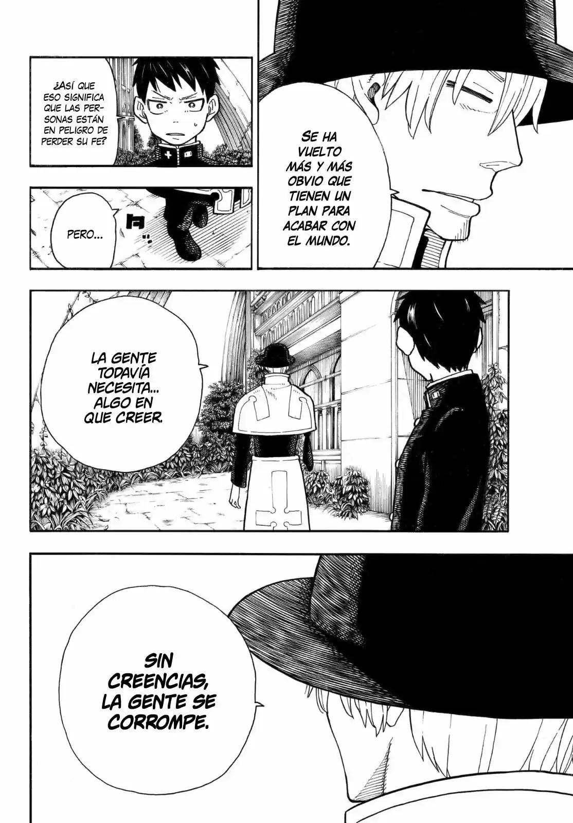 Fire Force capítulo 149, página 9
