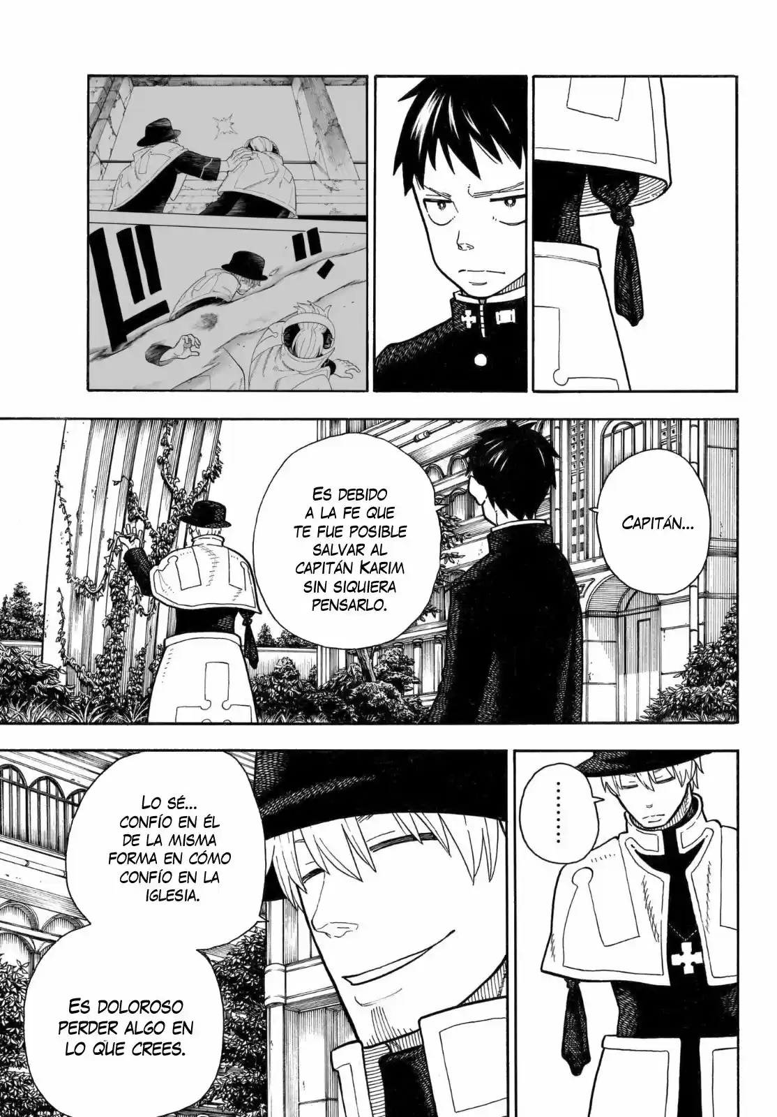 Fire Force capítulo 149, página 10