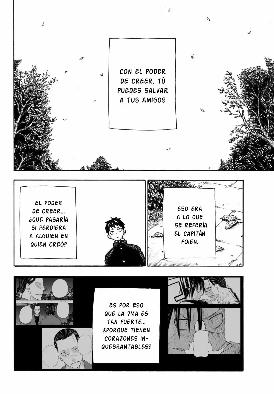 Fire Force capítulo 149, página 11