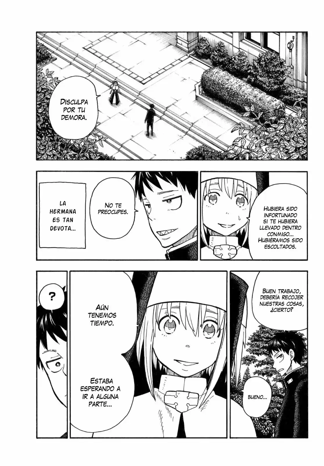 Fire Force capítulo 149, página 12