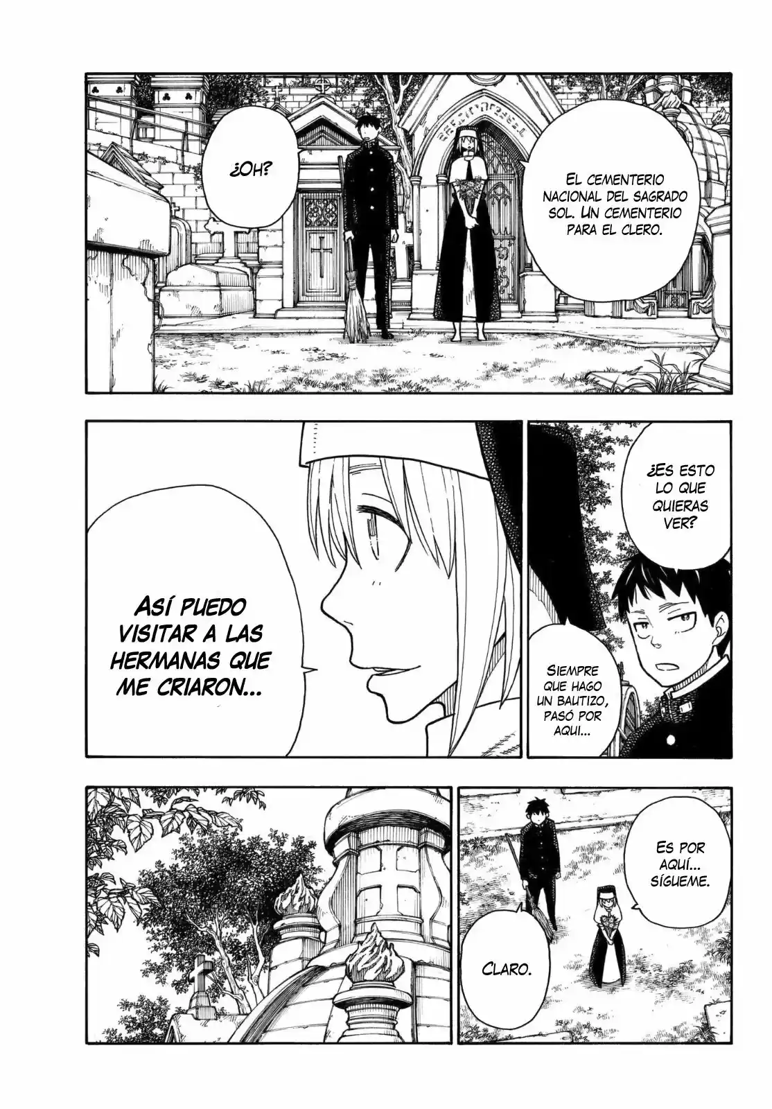 Fire Force capítulo 149, página 14