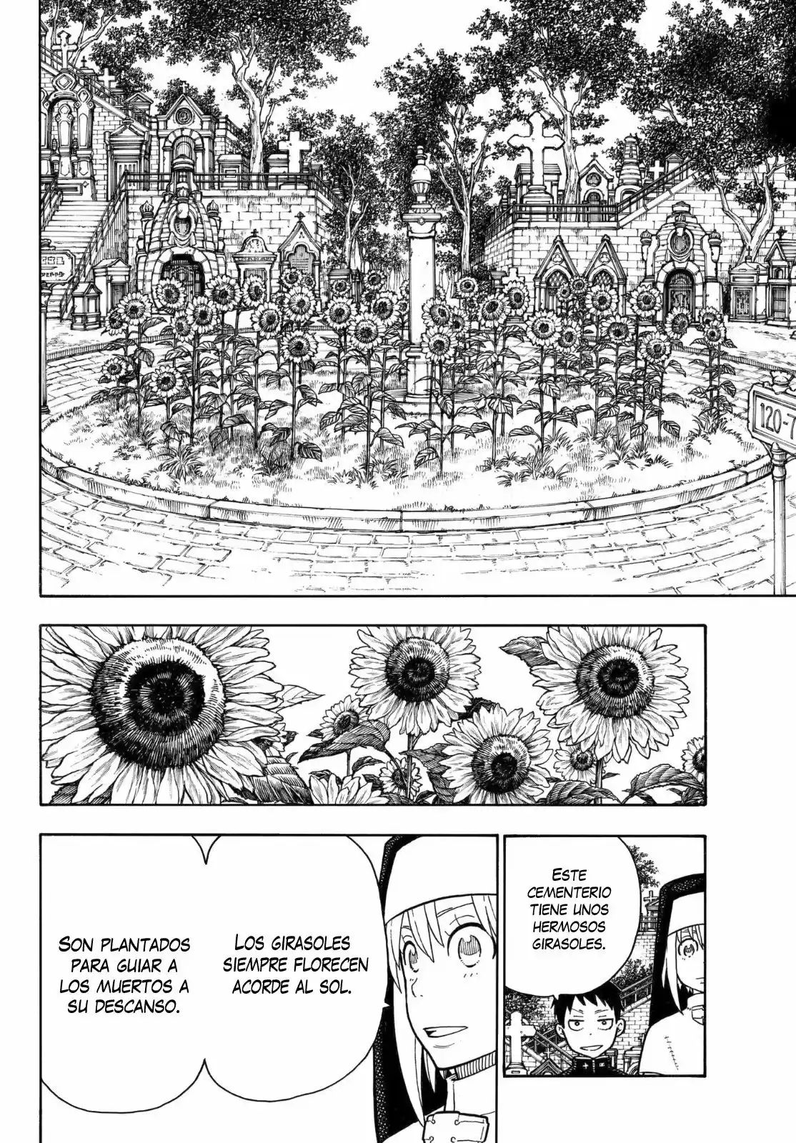 Fire Force capítulo 149, página 15