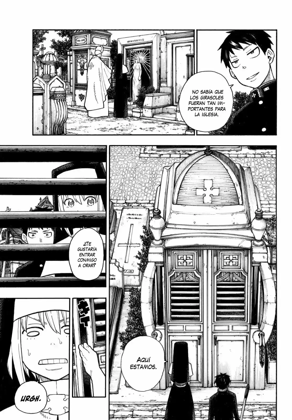 Fire Force capítulo 149, página 16