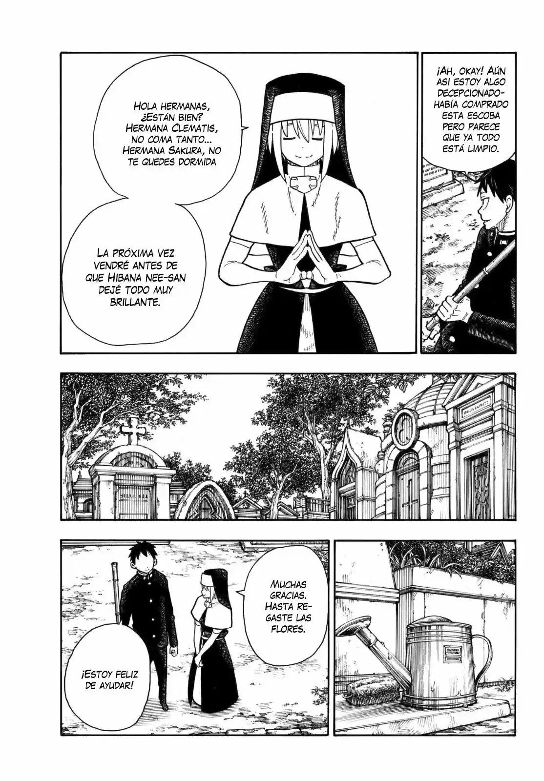 Fire Force capítulo 149, página 18