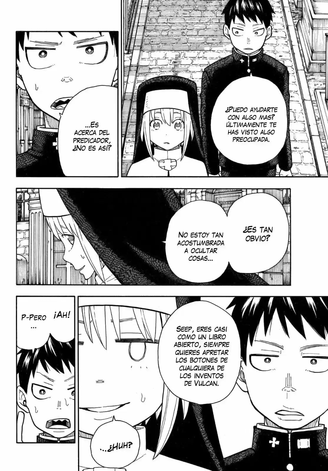 Fire Force capítulo 149, página 19