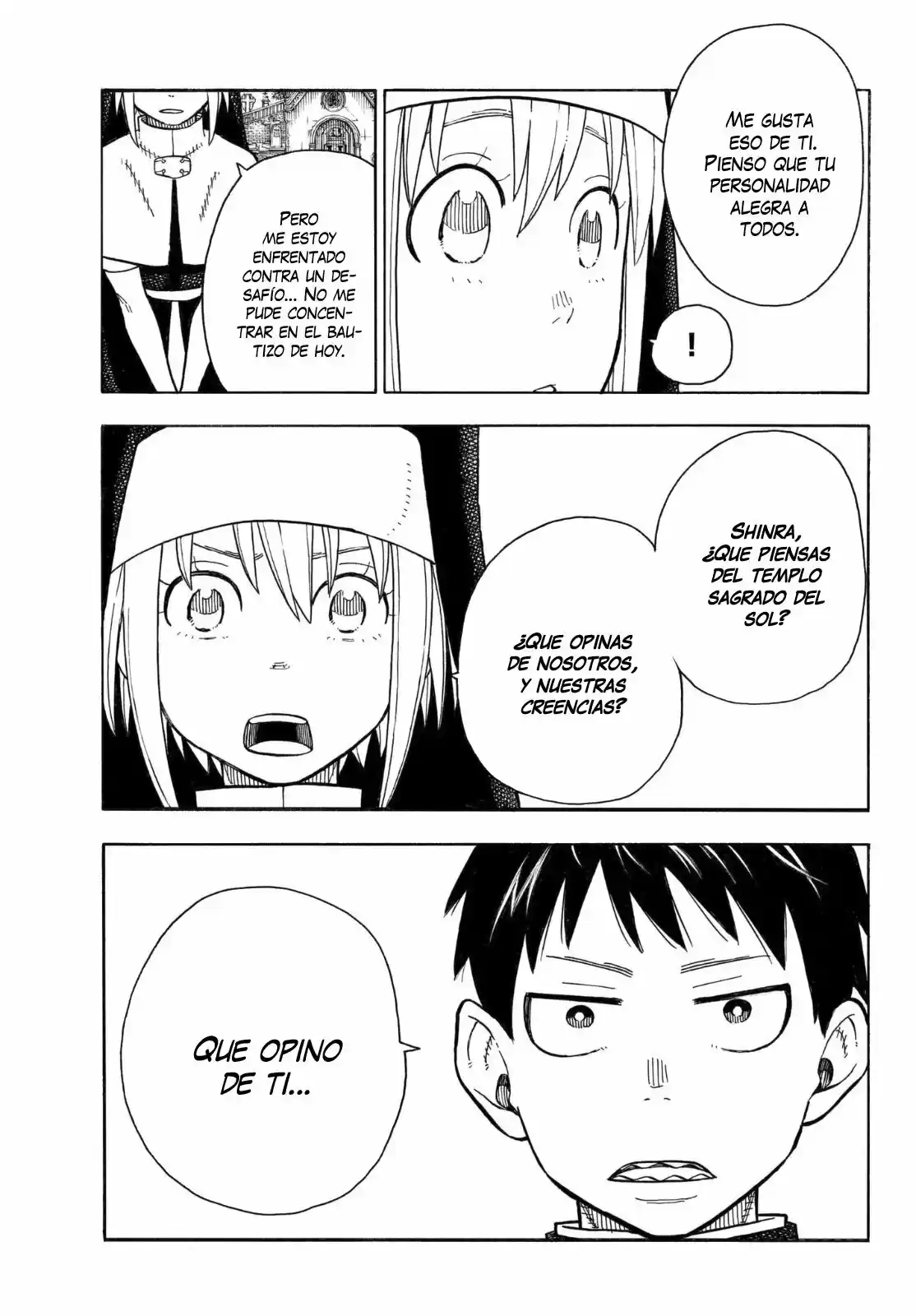 Fire Force capítulo 149, página 20