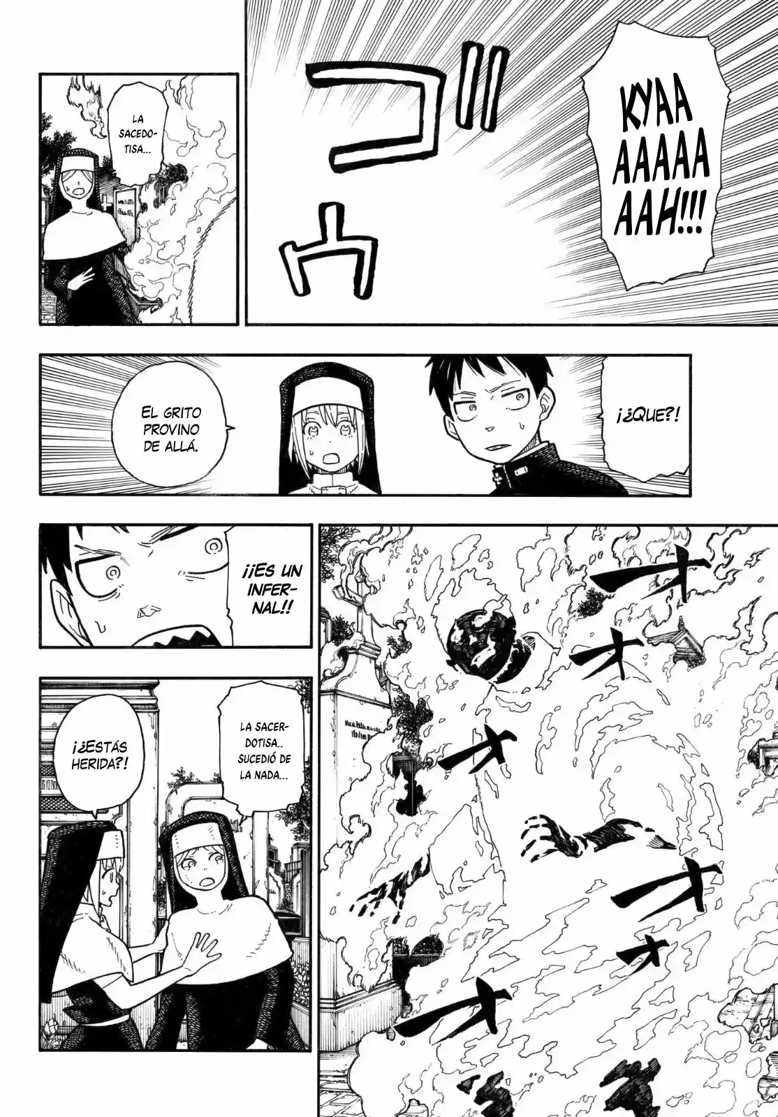 Fire Force capítulo 149, página 21