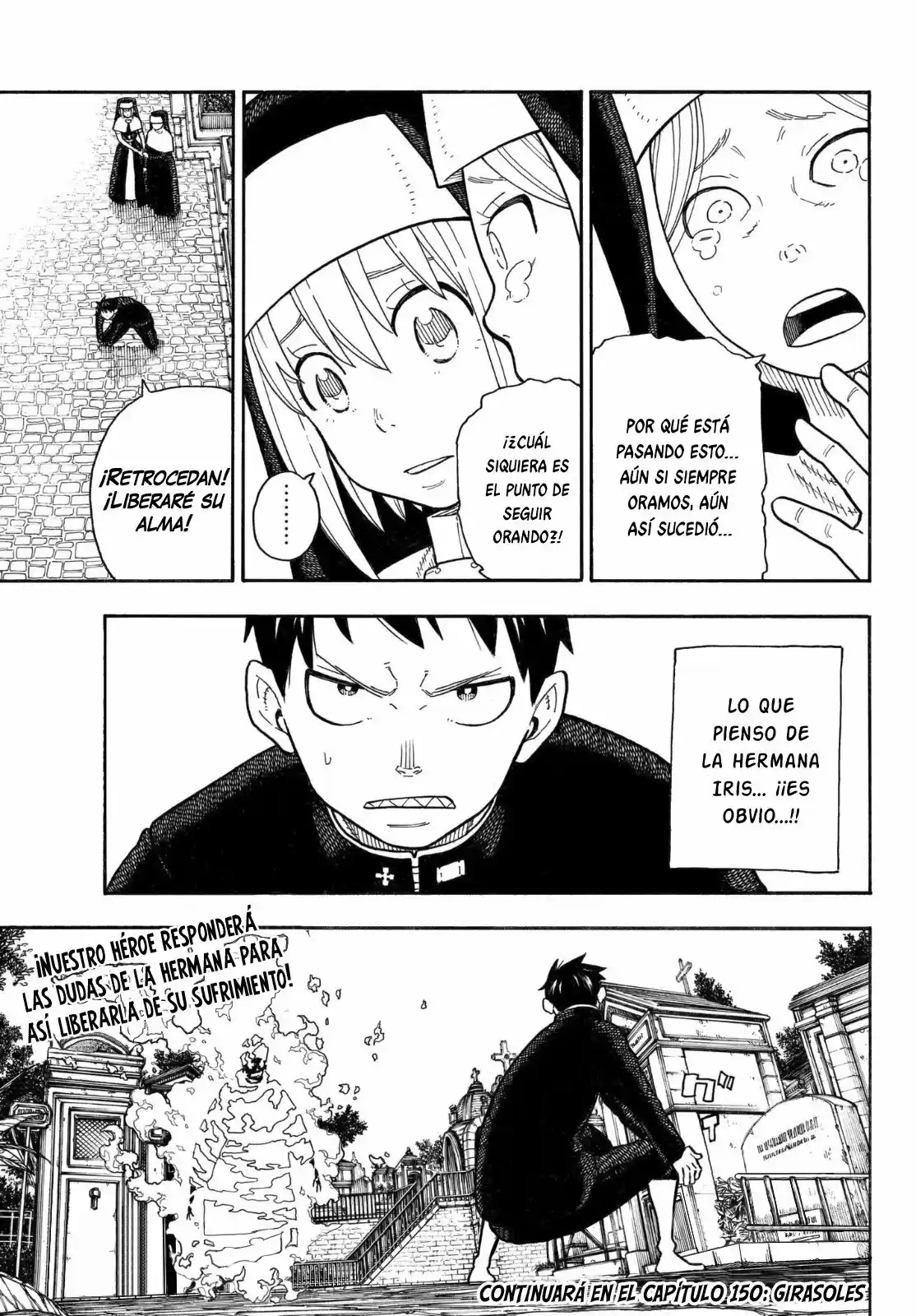 Fire Force capítulo 149, página 22