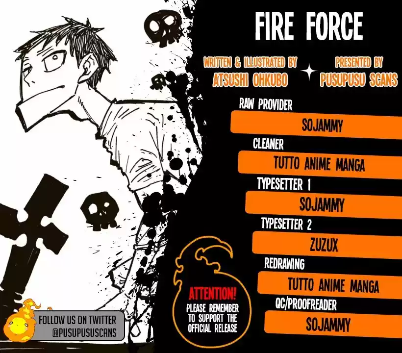 Fire Force capítulo 150, página 1