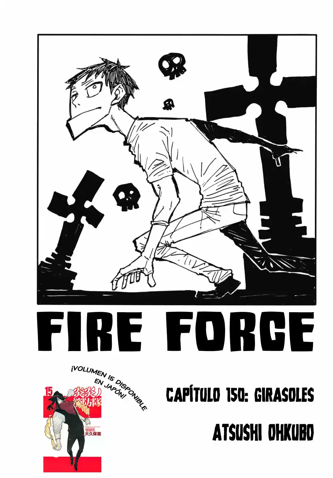 Fire Force capítulo 150, página 4