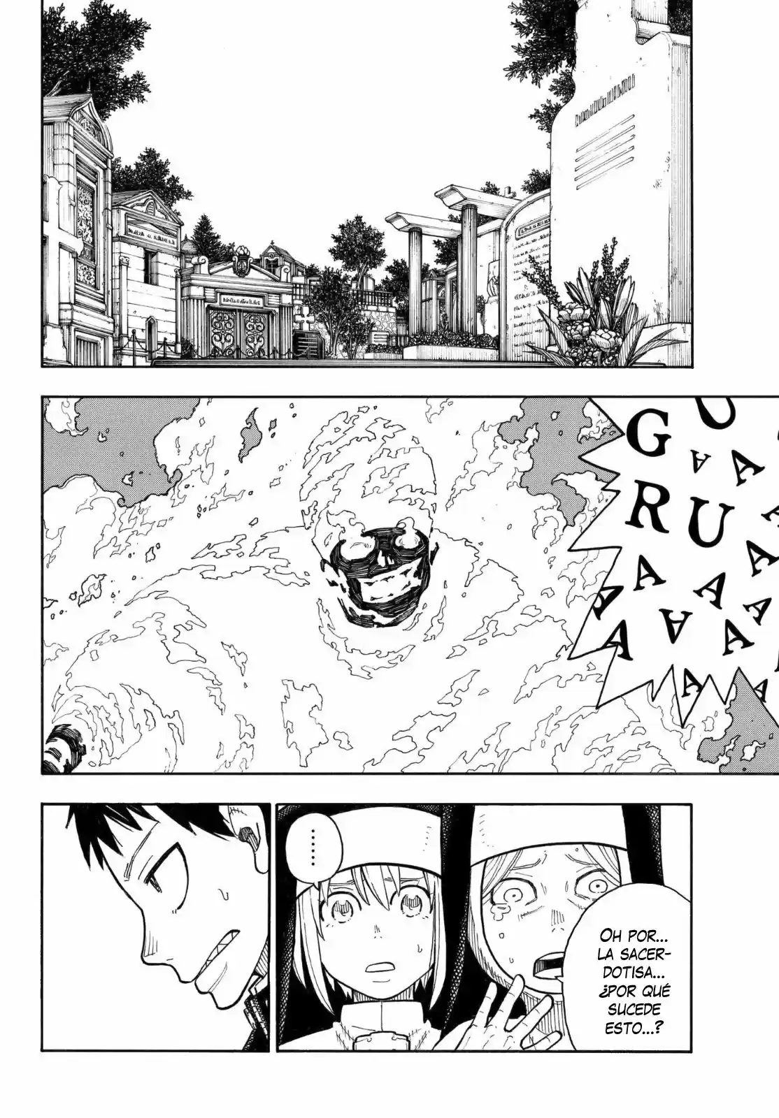 Fire Force capítulo 150, página 5