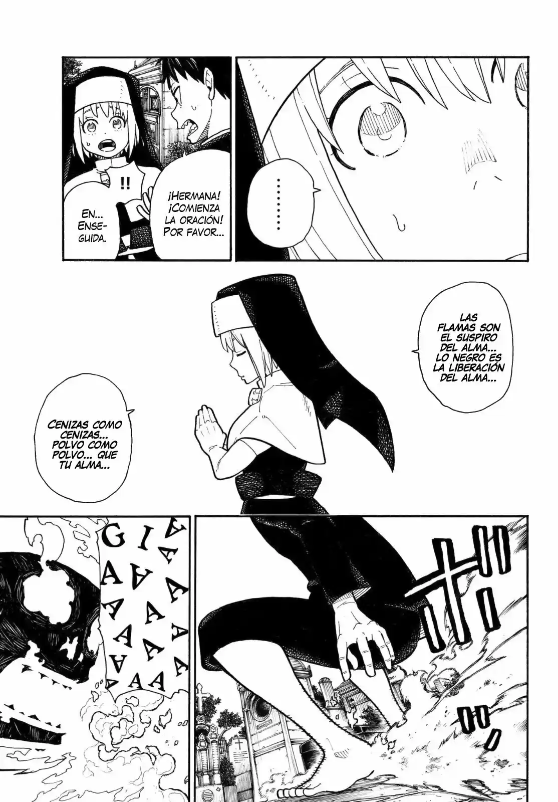 Fire Force capítulo 150, página 6