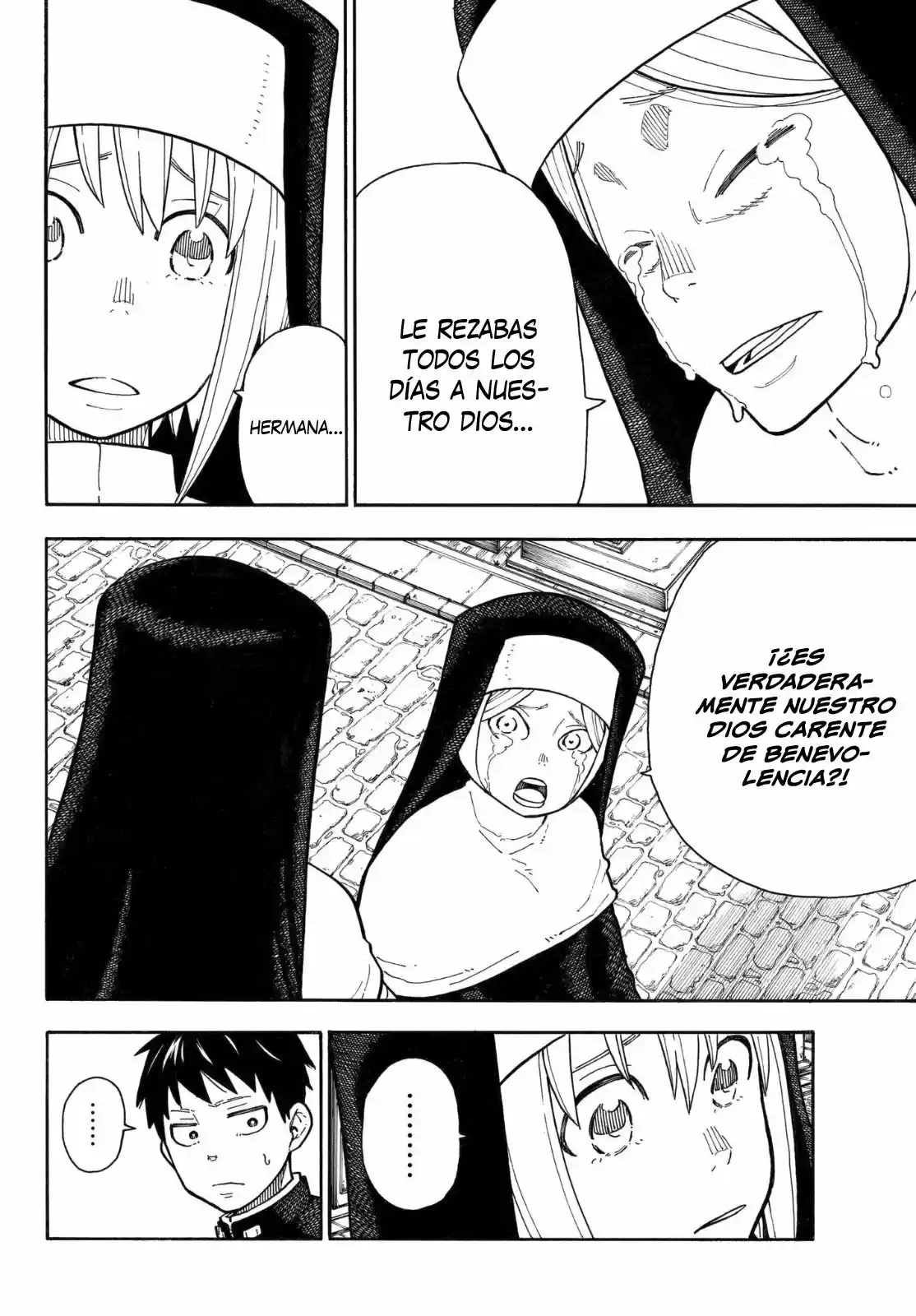 Fire Force capítulo 150, página 9