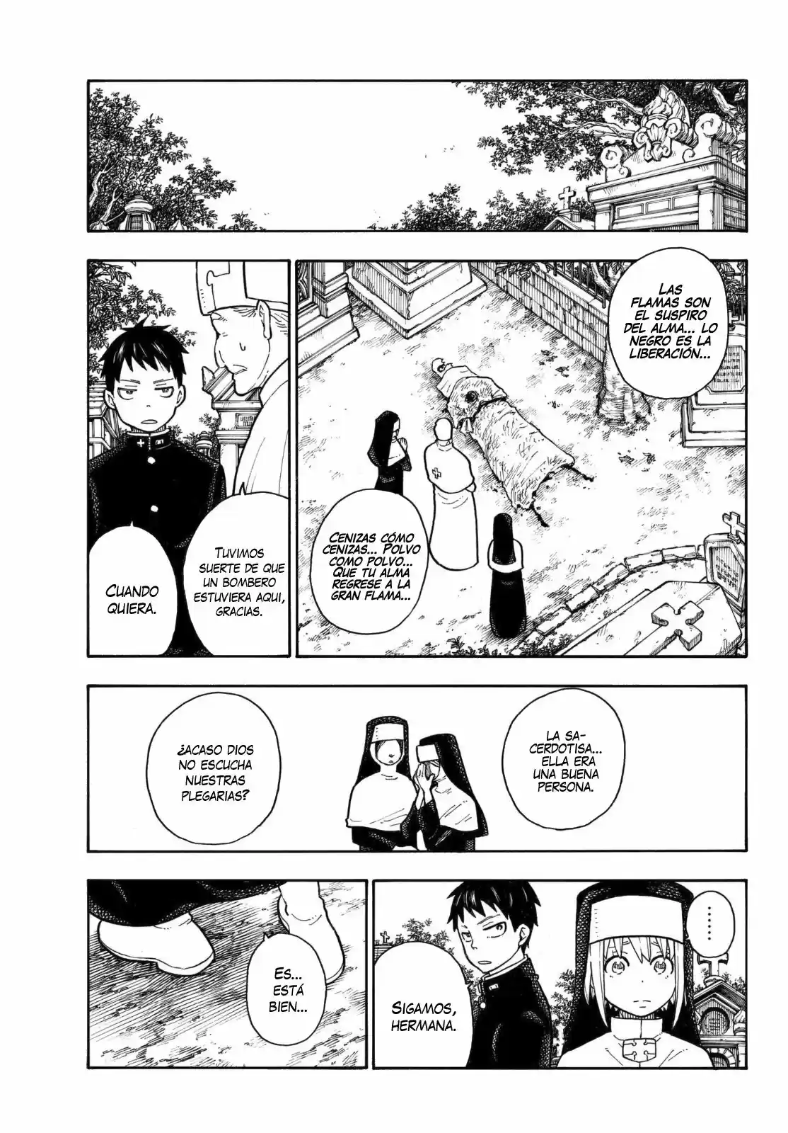 Fire Force capítulo 150, página 10