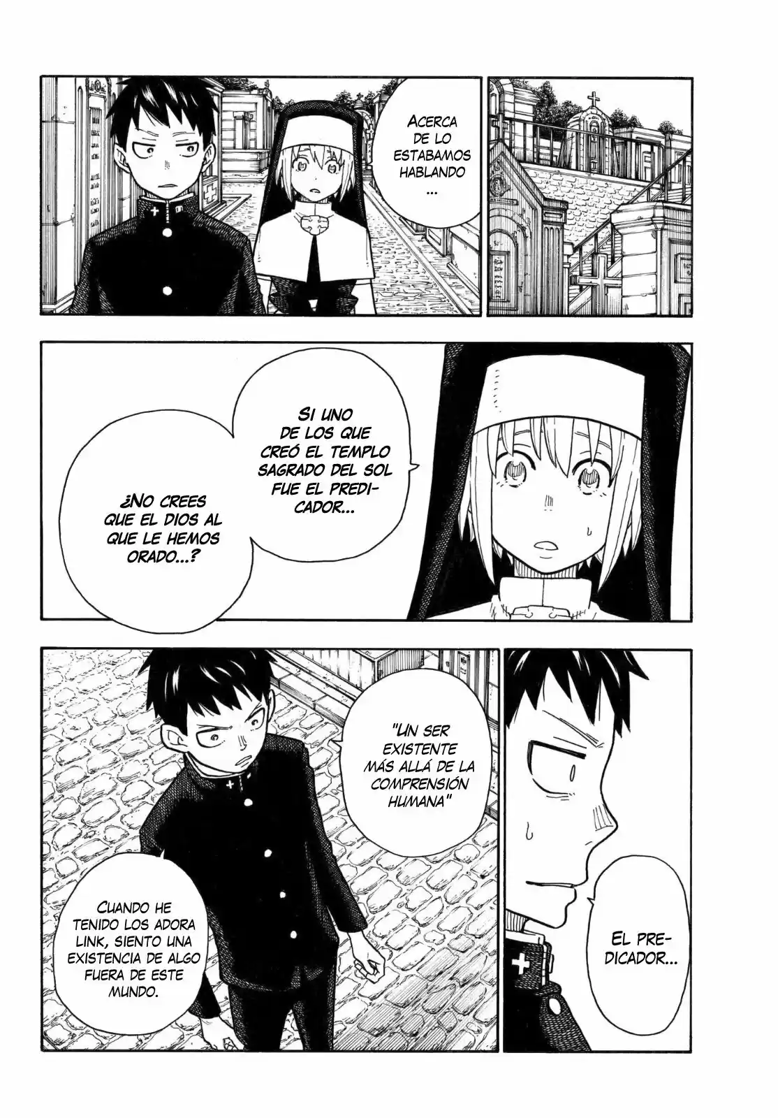 Fire Force capítulo 150, página 11