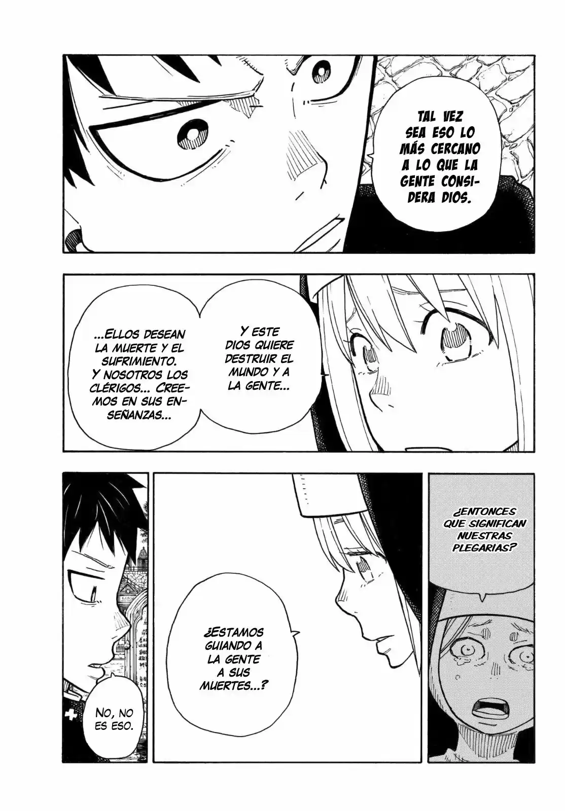 Fire Force capítulo 150, página 12