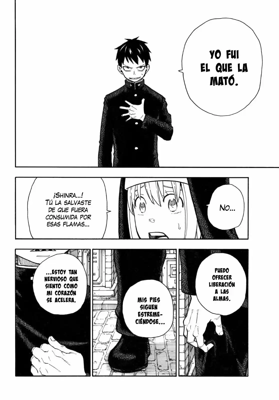 Fire Force capítulo 150, página 13