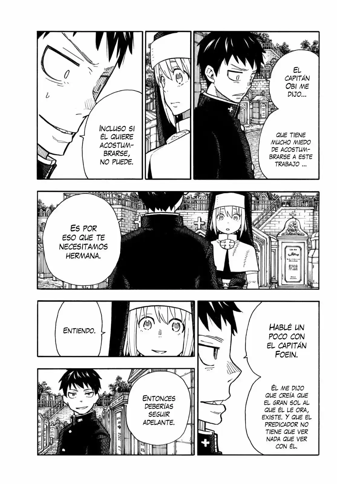 Fire Force capítulo 150, página 14