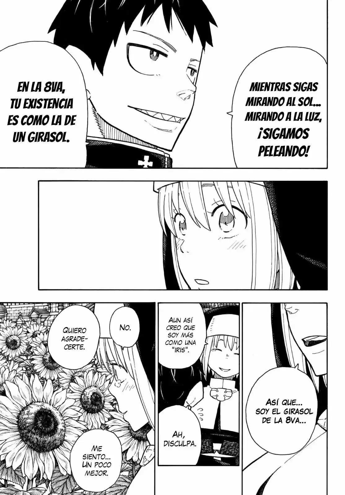 Fire Force capítulo 150, página 16
