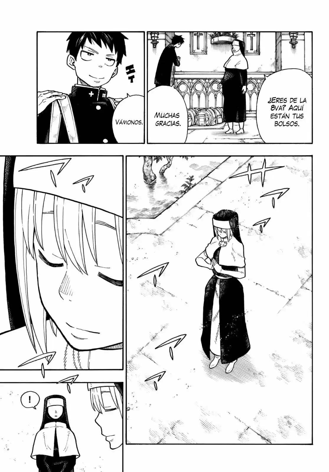 Fire Force capítulo 150, página 18