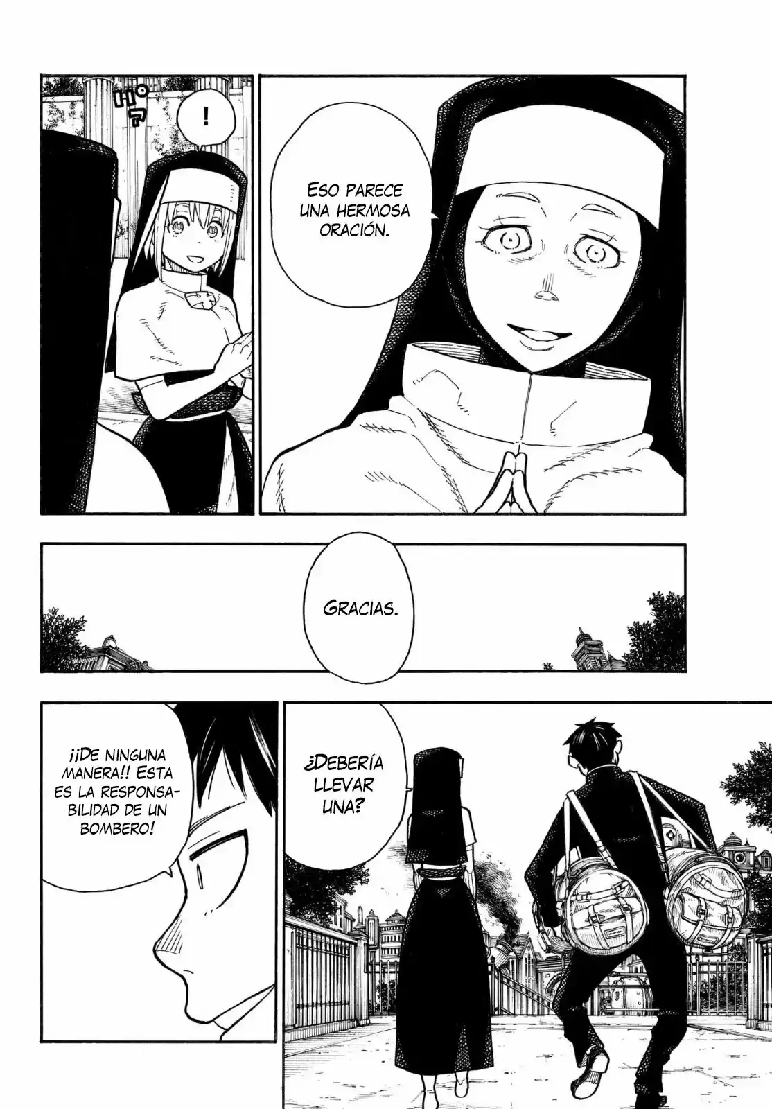 Fire Force capítulo 150, página 19