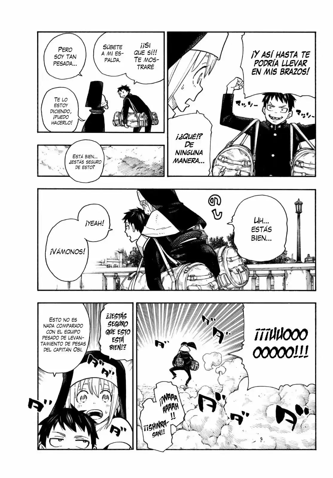 Fire Force capítulo 150, página 20