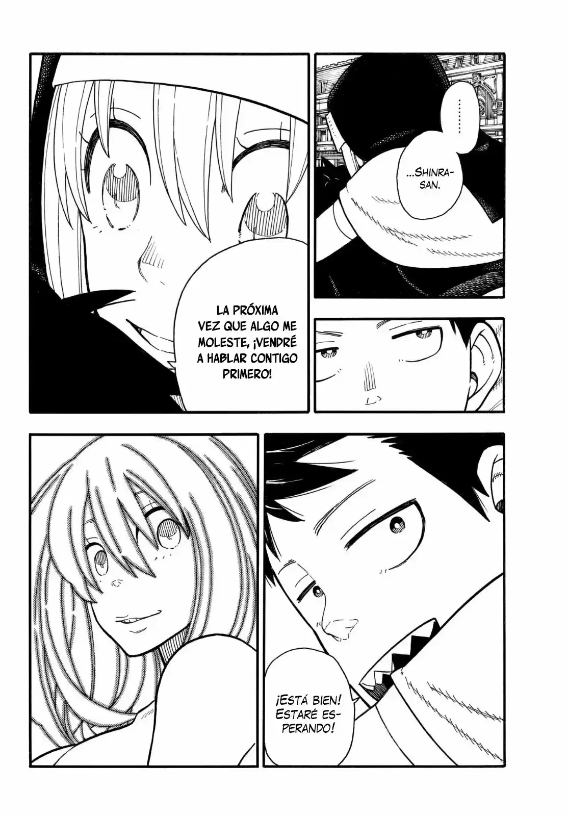 Fire Force capítulo 150, página 21