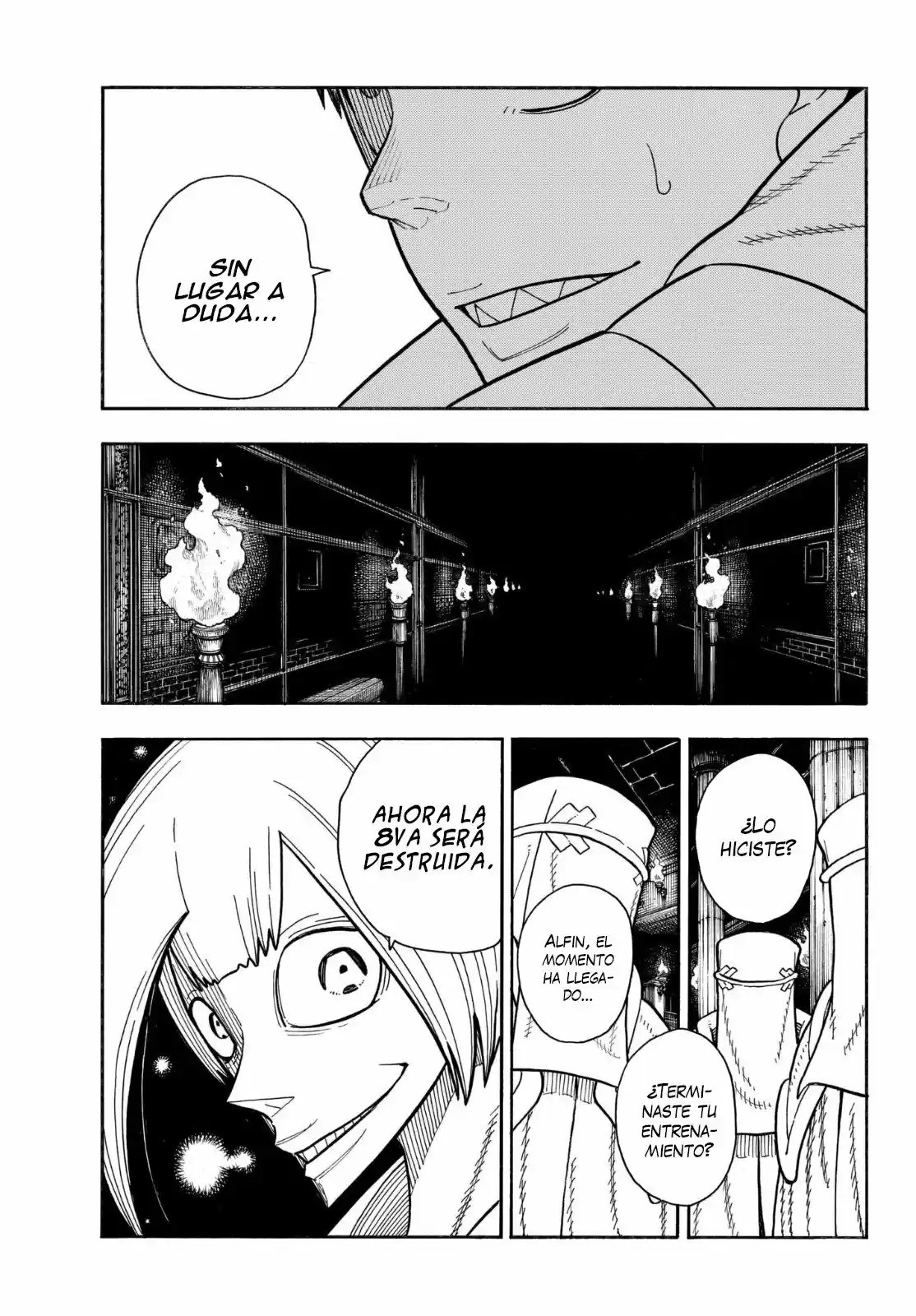 Fire Force capítulo 150, página 22