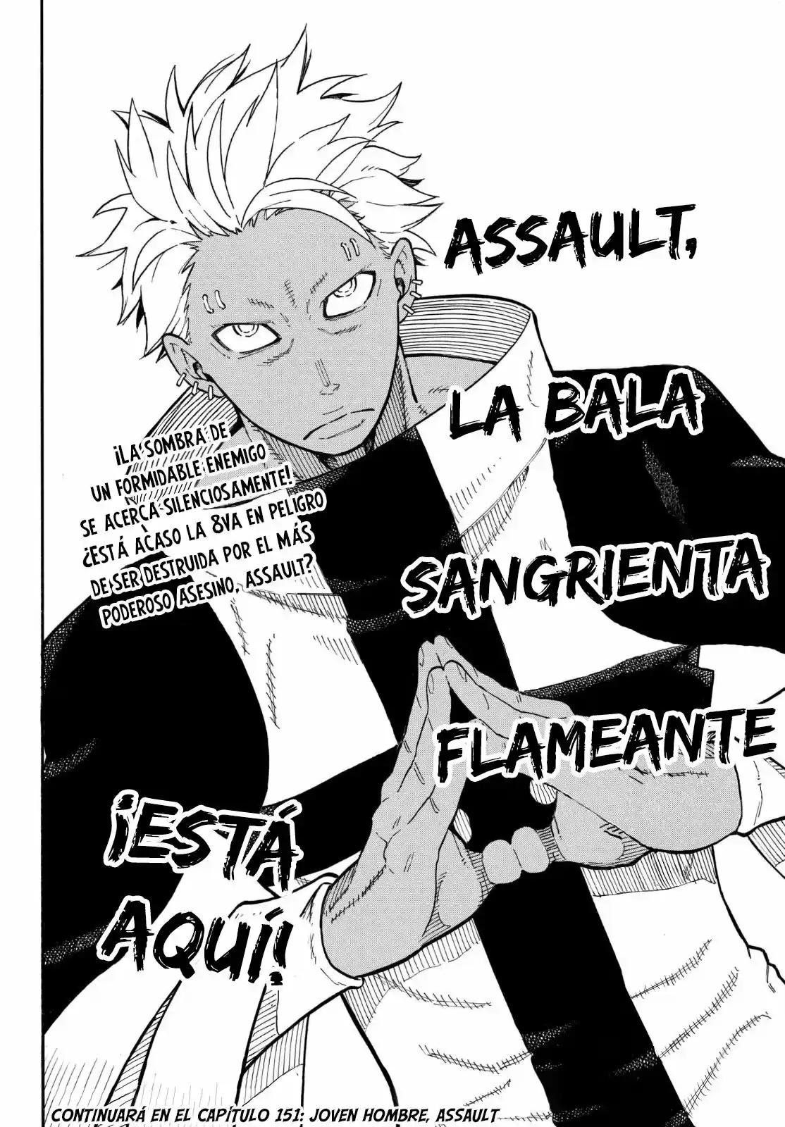 Fire Force capítulo 150, página 23