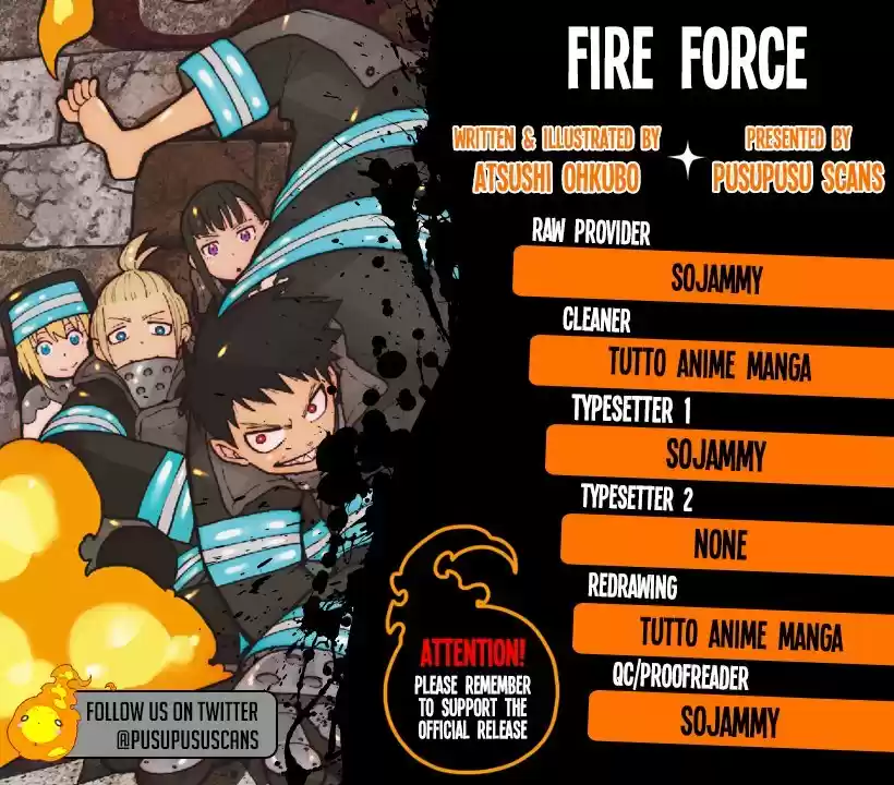 Fire Force capítulo 151, página 1