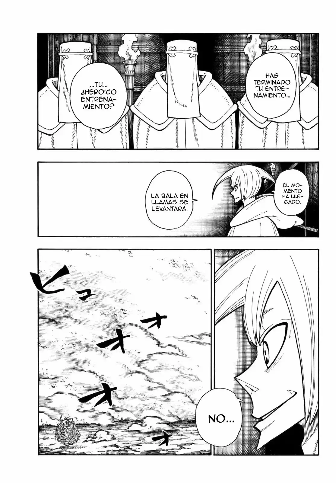 Fire Force capítulo 151, página 6